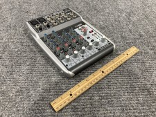 Mixer Behringer Xenyx Q802USB Premium 8 entradas 2 barramentos (somente unidade) comprar usado Mixer Behringer Xenyx Q802USB Premium 8 entradas 2 barramentos (somente unidade) comprar usado  Enviando para Brazil