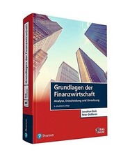Grundlagen finanzwirtschaft an gebraucht kaufen  Trebbin