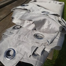 Silver grey eyelet for sale  EYEMOUTH
