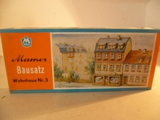 Mamos bausatz wohnhaus gebraucht kaufen  Burkhardtsdorf