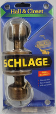 Schlage hall closet for sale  Madison