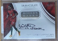 2017 Panini Immaculate Collection William Carvalho /99 Modern Marks AUTO #MM-WC comprar usado  Enviando para Brazil