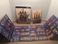 Lot of 3 Age of Empires Books: User Manual for Game 1 & 2, and Game 1 Tech Tree comprar usado  Enviando para Brazil