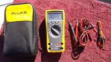 FLUKE 179 *ESTADO PERFEITO!* VERDADEIRO MULTÍMETRO RMS COM TEMPERATURA! comprar usado  Enviando para Brazil