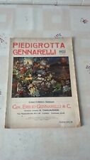 Piedigrotta gennarelli 1923 usato  Pavia