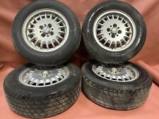 BMW E30 323I 318I 325I 14"" aro roda leve liga 6"" largura conjunto fabricante de equipamento original 118K milhas comprar usado  Enviando para Brazil