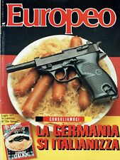 Europeo 1991 germania usato  Italia