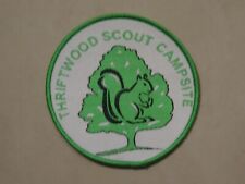 Thriftwood campsite badge for sale  NORTHAMPTON