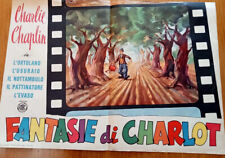 Charlie chaplin fantasie usato  Recanati