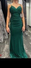 Faviana green prom for sale  Manor