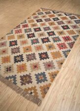 Tapete de lã juta vintage Kilim tapete marroquino navajo tapete tribal sudoeste kilim comprar usado  Enviando para Brazil