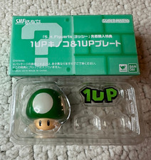S.H.Figuarts Bandai Nintendo Super Mario 1 Up cogumelo caixa aberta comprar usado S.H.Figuarts Bandai Nintendo Super Mario 1 Up cogumelo caixa aberta comprar usado  Enviando para Brazil