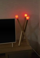 Strala matchstick lamp d'occasion  Ermont