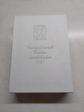 Büttenpapier handgeschöpft gebraucht kaufen  Oderwitz