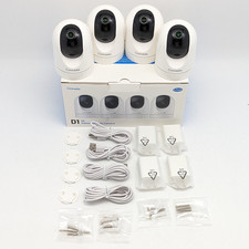 Juego de 4 cámaras de seguridad para el hogar interiores Cinnado D1 habilitadas para Alexa 2K segunda mano  Embacar hacia Mexico