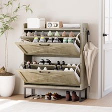 Narrow shoe cabinet for sale  Haltom City