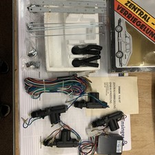 Zentralverriegelung mechanisch gebraucht kaufen  Lippstadt