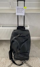 Wheeled leather holdall for sale  WOKING