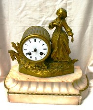 Belle pendule ancienne d'occasion  Serris