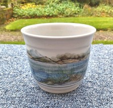 Handpainted highland stoneware for sale Handpainted highland stoneware for sale  MAUCHLINE