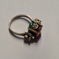 Ausgefallen drehbare ring gebraucht kaufen  Heidelberg