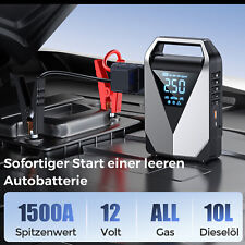 12000mah auto starthilfe gebraucht kaufen  Ginsheim-Gustavsburg