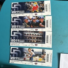 2011 padres nationals for sale  Henrico