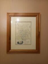 Vintage print map for sale  KIDDERMINSTER