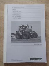 Fendt schlepper 207 gebraucht kaufen  Recke