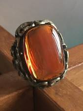 Bague imposante verre d'occasion  Besançon