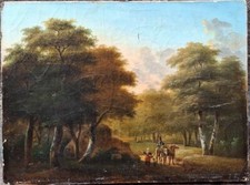 Philippe budelot dipinto usato  Bologna