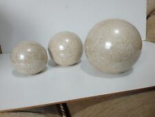 Carpet balls three for sale  SHREWSBURY