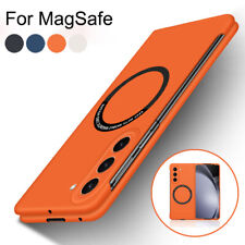 Capa dura fina à prova de choque Magsafe para Samsung Galaxy Z Fold6 Fold5 Fold4 3 comprar usado  Enviando para Brazil