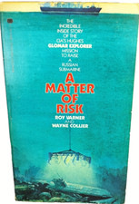 A Matter of Risk, Varner and Collier, Brochura, Primeira Edição. 1980 comprar usado  Enviando para Brazil