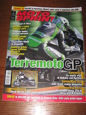 Motosprint 2009 kawasaki usato  Italia