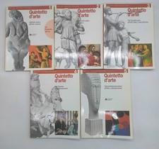Quintetto arte storia usato  Montebelluna