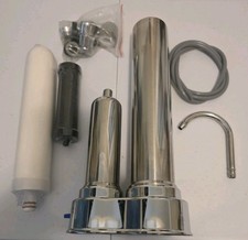 Usado, Filtro de água alcalina de aço inoxidável regenerador de pH para torneira comprar usado  Enviando para Brazil