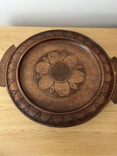 Vintage round wooden for sale  SWINDON
