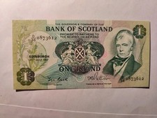 Schottland pound bank gebraucht kaufen  Berlin