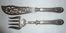 Ancien couverts service d'occasion  Bischheim
