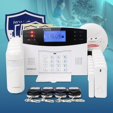 Usado, HOMSECUR Système d'Alarme Maison Sans Fil WIFI 4G SMS Auto-appel APP iOS/Android comprar usado  Enviando para Brazil