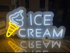 Ice cream neon for sale  Boiling Springs