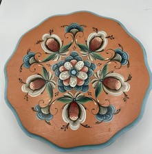 Vintage norwegian rosemaling for sale  Santa Cruz