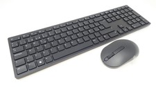 Combo de teclado e mouse sem fio Dell KM5221W preto espanhol Pro - 83NG9, usado comprar usado  Enviando para Brazil