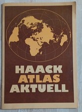 Haack atlas aktuell gebraucht kaufen  Briesen (Mark)
