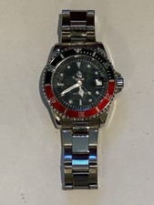 Relógio de mergulho Sewor masculino 40 mm mostrador preto vermelho data de aço redondo corridas automáticas comprar usado Relógio de mergulho Sewor masculino 40 mm mostrador preto vermelho data de aço redondo corridas automáticas comprar usado  Enviando para Brazil