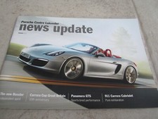 Porsche news update for sale  CHICHESTER