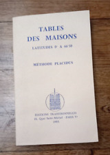 Tables maisons latitudes d'occasion  Colmar
