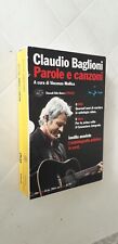 Claudio baglioni parole usato  Bari