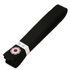 KUSAKURA JAPÃO Judô Gi Cinto Preto KURO OBI Kodokan Logotipo Modelo Judogi Oficial  comprar usado  Enviando para Brazil